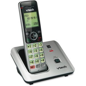 VTech CS6619 DECT 6.0 1.90 GHz Cordless Phone - Cordless - Corded - 1 x Phone Line - Speakerphone - Hearing Aid Compatible