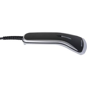 Opticon OPR2001 Handheld Barcode Scanner - Cable Connectivity - Black - 100 scan/s - 1D - Laser - Bi-directional - USB - S