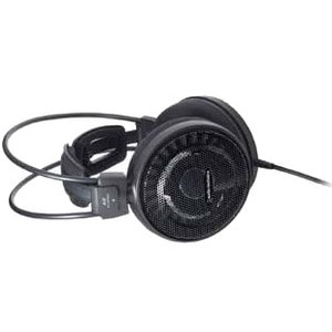 Audio-Technica ATH-AD700X Audiophile Open-air Headphones - Stereo - Black - Mini-phone - Wired - 38 Ohm - 5 Hz 30 kHz - Go