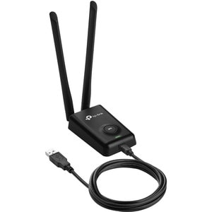 TP-Link TL-WN8200ND IEEE 802.11n Wi-Fi Adapter for Desktop Computer - USB - 300 Mbit/s - 2.48 GHz ISM - External