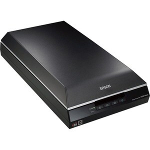 Epson Perfection V550 Flatbed Scanner - 6400 dpi Optical - 48-bit Color - 16-bit Grayscale - USB