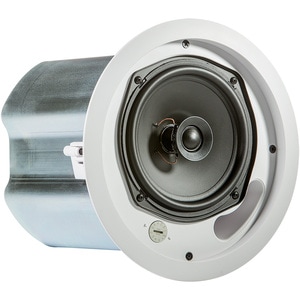 JBL Professional Control 16C/T 2-way Blind Mount, Ceiling Mountable Speaker - 100 W RMS - White - 6.50" Polypropylene Woof