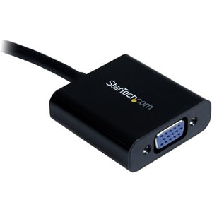 StarTech.com Mini HDMI® to VGA Adapter Converter for Digital Still Camera / Video Camera - 1920x1080 - Mini HDMI Male to V