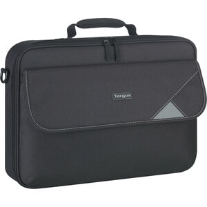 Targus Intellect TBC002AU Carrying Case for 39.6 cm (15.6") to 40.6 cm (16") Notebook - Black, Grey - Polyester Body - Han