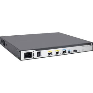 HPE MSR2003 AC Router - 2 Ports - 2 RJ-45 Port(s) - Management Port - 3 - 1 GB - Gigabit Ethernet - 1U - Rack-mountable, D