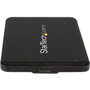 StarTech.com 2.5in USB 3.0 SATA Hard Drive Enclosure w/ UASP for Slim 7mm SATA III SSD / HDD - 7mm 2.5" Drive Enclosure - 