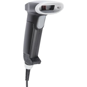 Opticon OPR3201 Handheld Barcode Scanner - Cable Connectivity - Black - 100 scan/s - 1D - Laser - Bi-directional - USB - S