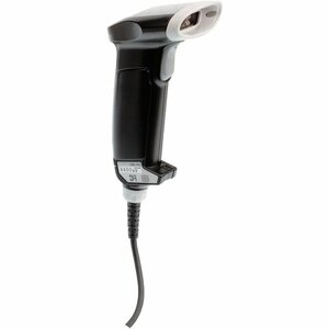 Opticon OPI3601 Handheld Barcode Scanner - Cable Connectivity - Black - 1D, 2D - CMOS - USB