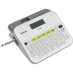 Impresora de etiqueta electrónica Brother P-touch PT-D400 - Térmica - 20mm/s Mono - 180 dpi - Etiqueta, Cinta3.50mm, 6mm, 