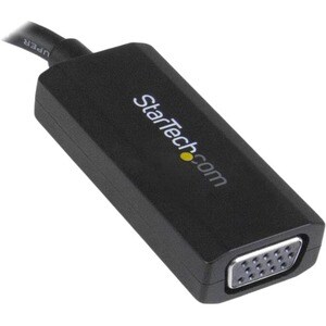 StarTech.com Adaptador Gráfico Conversor USB 3.0 a VGA con Controladores Incorporados - Cable Convertidor - 1920x1200 - US