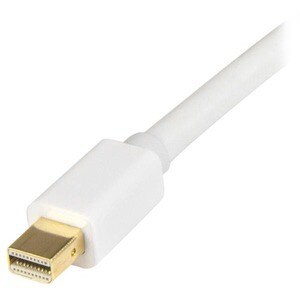 StarTech.com Mini DisplayPort to HDMI Converter Cable -1,8m ( 6 ft.) - mDP to HDMI Adapter with Built-in Cable - (M / M) U
