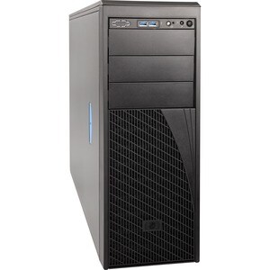 Intel Server Chassis P4304XXMFEN2 - Rack-mountable - 4U - 4 x Bay - 2 x Fan(s) Installed - 1 x 550 W - Power Supply Instal