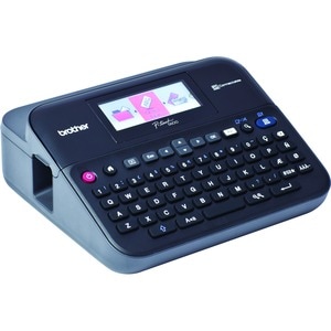 Brother P-touch PT-D600VP Electronic Label Maker - Thermal Transfer - 30 mm/s Mono - 180 x 360 dpi - Label, Tape3.50 mm, 6
