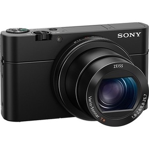 Sony Cyber-shot RX100 IV 20.1 Megapixel Bridge Camera - Black - 1" Sensor - Autofocus - 3"LCD - 2.9x Optical Zoom - 3.8x D