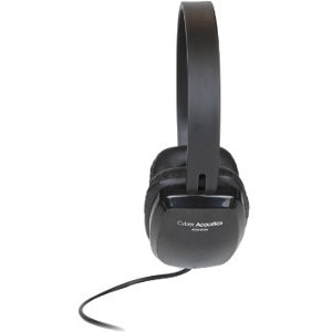 Cyber Acoustics ACM-6004 Stereo Headphones - Stereo - Black - Mini-phone (3.5mm) - Wired - 20 Hz 20 kHz - Over-the-head - 
