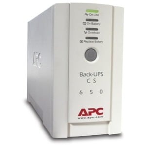 SAI Standby APC by Schneider Electric Back-UPS BK650EI - 650 VA/400 W - 8 Hora(s) Tiempo de Recarga de Batería - 2,40 Minu