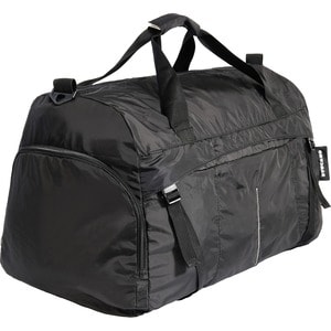 Tucano Compatto Carrying Case (Duffel) Travel Essential - Black - Water Resistant - Fabric, Nylon Body - 14.2" Height x 19