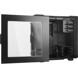 be quiet! Silent Base 600 Computer Case - ATX, Micro ATX, Mini ITX Motherboard Supported - Mid-tower - Steel, Acrylonitril