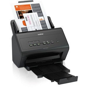 Brother ImageCenter™ ADS-3000N High-Speed Document Scanner - Duplex - Desktop Scanner - up to 50 ppm (mono) / up to 50 ppm