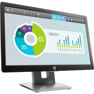 HP Business E202 20" HD+ LED LCD Monitor - 16:9 - 1600 x 900 - 16.7 Million Colors - 250 cd/m² - 7 ms - HDMI - VGA - Displ