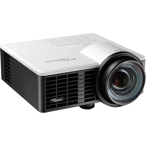 Optoma ML750ST 3D Ready DLP Projector - 16:10 - 1280 x 800 - Front - 720p - 20000 Hour Normal ModeWXGA - 20,000:1 - 800 lm