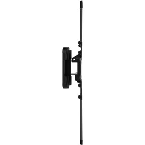 Kanto PS100 Wall Mount for TV - Black - 1 Display(s) Supported - 60" Screen Support - 88 lb Load Capacity - 400 x 400, 200