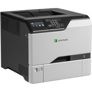 Lexmark CS725de Desktop Laser Printer - Colour - 47 ppm Mono / 47 ppm Color - 2400 x 600 dpi Print - Automatic Duplex Prin
