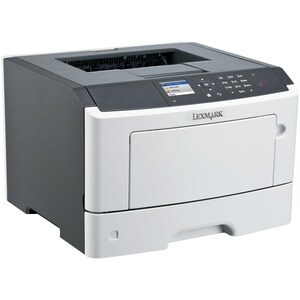 Lexmark MS510 MS510DN Desktop Laser Printer - Monochrome - 42 ppm Mono - 1200 x 1200 dpi Print - Automatic Duplex Print - 