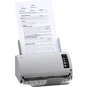 Fujitsu fi-7030 Value-Priced Front Office Color Duplex Document Scanner with Auto Document Feeder (ADF) - 600 dpi - 27 ppm