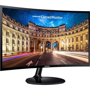 Monitor LCD Samsung C24F390FHL 61cm (24") Full HD Pantalla curva LED - 16:9 - Negro - 609.60mm Class - 1920 x 1080 - 16,7 