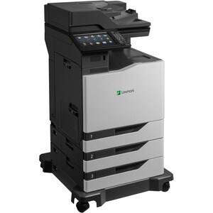 Lexmark CX825 CX825dte Laser Multifunction Printer - Color - TAA Compliant - Copier/Fax/Printer/Scanner - 55 ppm Mono/55 p