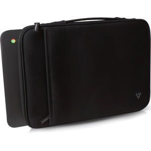 V7 Elite Carrying Case (Sleeve) for 33.8 cm (13.3") Chromebook - Black