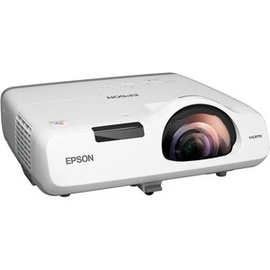 Epson EB-530 LCD Projector - 1024 x 768 - Front - 5000 Hour Normal Mode - 10000 Hour Economy Mode - XGA - 16,000:1 - 3200 