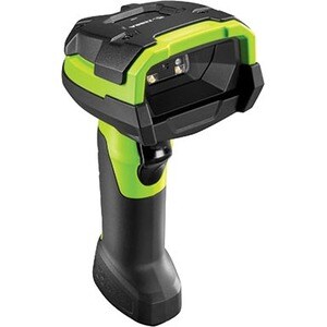 Zebra DS3678-SR Handheld Barcode Scanner - Wireless Connectivity - Industrial Green - 1D, 2D - Imager - Bluetooth