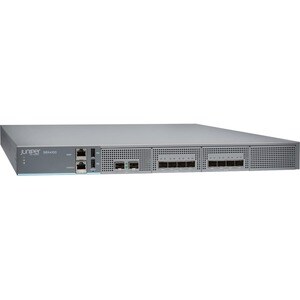 Juniper SRX4100 Router - Management Port - 10 - 10 Gigabit Ethernet - IEEE 802.1p - 1U - Rack-mountable - 1 Year