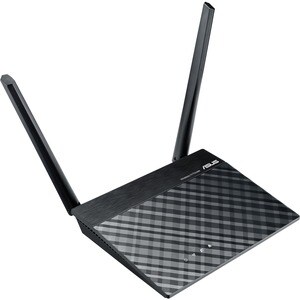 Asus RT-N12E C1 IEEE 802.11n Ethernet Wireless Router - 2.40 GHz ISM Band(2 x External) - 37.50 MB/s Wireless Speed - 4 x 