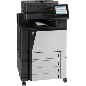 Impresora Láser Multifunción HP LaserJet M880z - Color - Copiadora/Fax/Impresora/Escáner - 600 x 600 dpi Impresión - Dúple