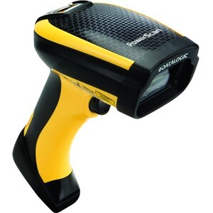 Datalogic PowerScan PD9330 Handheld Barcode Scanner - Cable Connectivity - 35 scan/s - 1D - Laser - USB - Yellow, Black