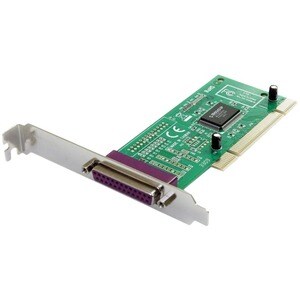 1 Port PCI Parallel Adapter Card - Parallel adapter - PCI - IEEE 1284 - PCI1PECP