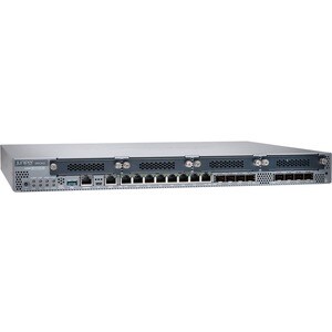 Juniper SRX340 Router - 8 Ports - Management Port - 8 - Gigabit Ethernet - 1U - Rack-mountable