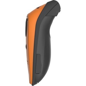 Socket Mobile DuraScan D750 2D/1D Bluetooth Barcode Scanner - Wireless Connectivity - 1D, 2D - Imager - Bluetooth - Orange