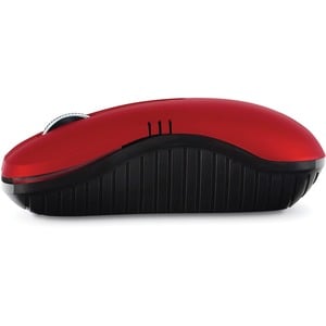 Verbatim Wireless Notebook Optical Mouse, Commuter Series - Matte Red - Optical - Wireless - Radio Frequency - Matte Red -
