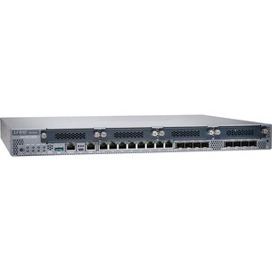 Juniper SRX345 Router - 8 Ports - Management Port - 12 - Gigabit Ethernet - 1U - Rack-mountable - 1 Year