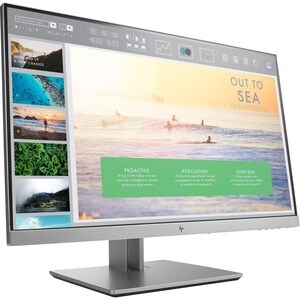 HP Business E233 23" Full HD LED LCD Monitor - 16:9 - 1920 x 1080 - 250 cd/m² - 5 ms - HDMI - VGA - DisplayPort