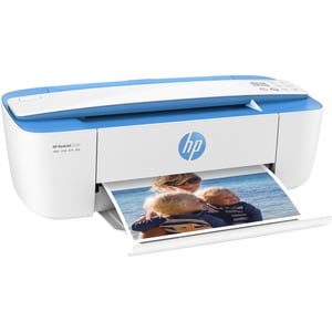 HP Deskjet 3720 Wireless Inkjet Multifunction Printer - Colour - Copier/Printer/Scanner - 19 ppm Mono/15 ppm Color Print -