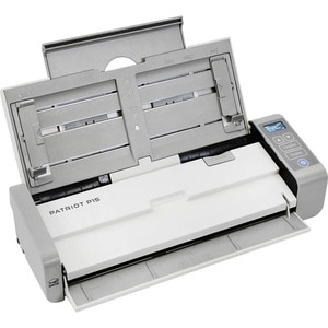 Visioneer Patriot P15 Sheetfed Scanner - 600 dpi Optical - TAA Compliant - 24-bit Color - 8-bit Grayscale - 20 ppm (Mono) 