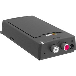 AXIS C8033 Network Audio Bridge - 12.9 cm Width x 5.7 cm Depth x 2.4 cm Height