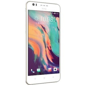 HTC Desire 10 lifestyle 32 GB Smartphone - 5.5" LCD HD 1920 x 1080 - 3 GB RAM - Android 6.0 Marshmallow - 4G - White - Bar