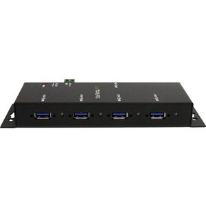 StarTech.com USB/FireWire Combo Hub - USB - External - Black - TAA Compliant - 4 Total USB Port(s) - 4 USB 3.0 Port(s) - PC