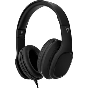 V7 HA701-3EP Wired Over-the-head Headset - Mini-phone (3.5mm)
